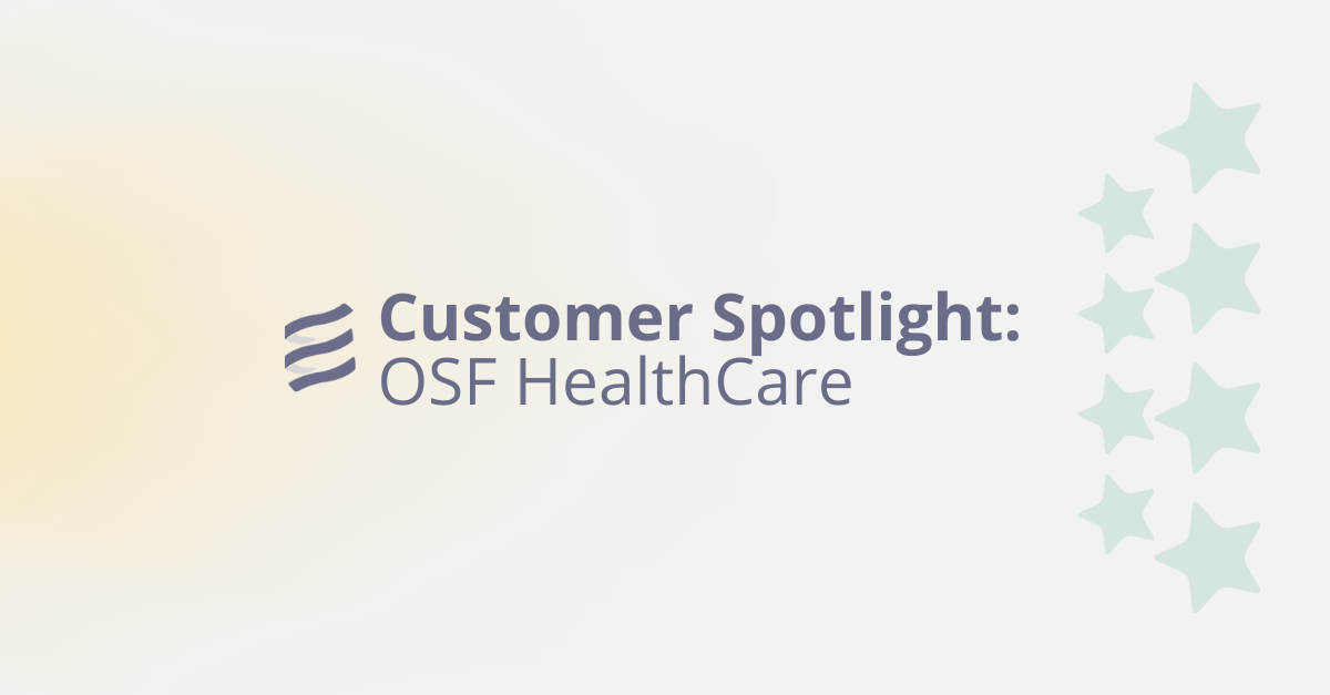 Customer Spotlight How Osf Healthcare Increased Cancer Risk Assessment By 77 